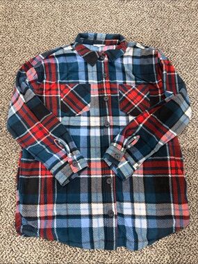 Maurices fleece shaket